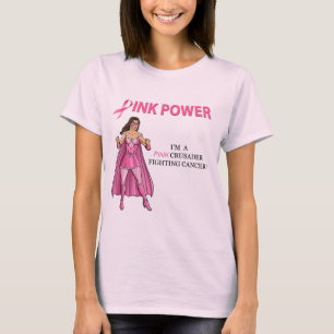 Rosa skjortadesign 4 för korsfarare T Shirt