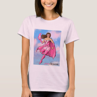 Rosa skjortadesign 6 för korsfarare T T-shirt