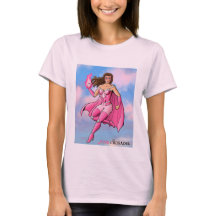 Rosa skjortadesign 6 för korsfarare T