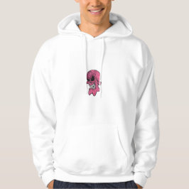 Rosa Skull Manar Basic Hooded Hoodie