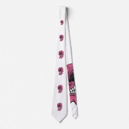 Rosa Skull Tie Slips