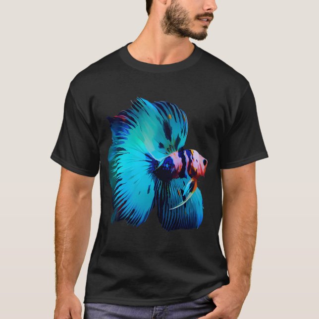 Rosa skunk klownfisk t shirt (Framsida)
