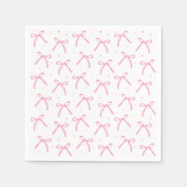 Rosa släktnamn Födelsedagsfest Bröllop Pappersservett