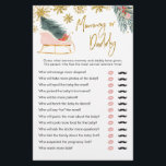 Rosa Sleigh Winter Baby Shower Mamma eller pappa<br><div class="desc">Rosa Sleigh Winter Baby Shower Mamma eller pappa Game</div>