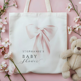 Rosa slinga Baby Shower Tygkasse