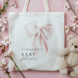 Rosa slinga Baby Shower  Tygkasse