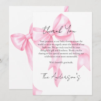 Rosa slinga Coquette-barnkalas Tack Kort
