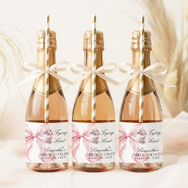 Rosa slinga Hon knyter knuten möhippa