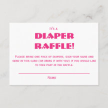 Rosa slingar Baby Shower