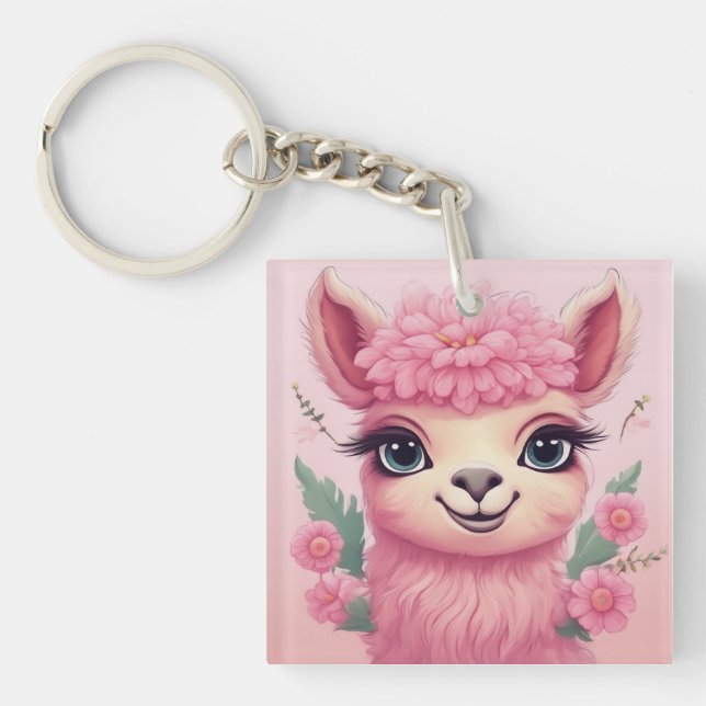 Rosa Smiling Baby Lama (Framsidan)