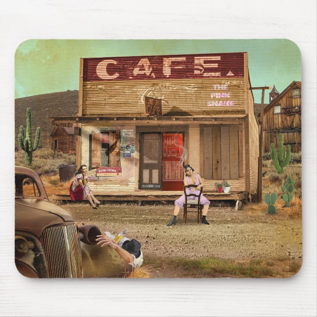 Rosa Snake Musmatta (Framsidan)