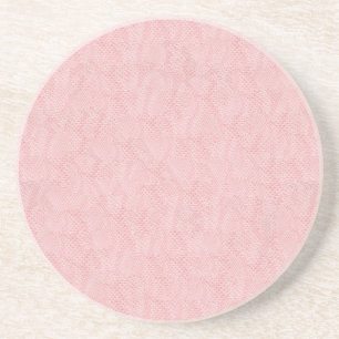Rosa Snake Skin Underlägg