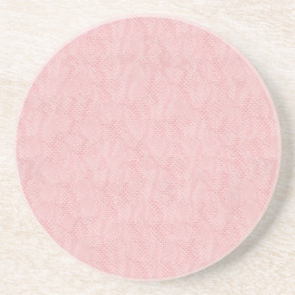 Rosa Snake Skin Underlägg