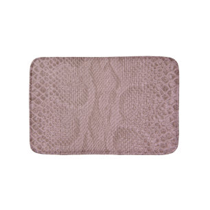Rosa Snakeskin Badrumsmatta