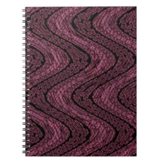 Rosa Snakeskin bärbar dator Anteckningsbok