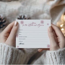 Rosa Snöflake Adapter | VinterMöhippa Flygblad