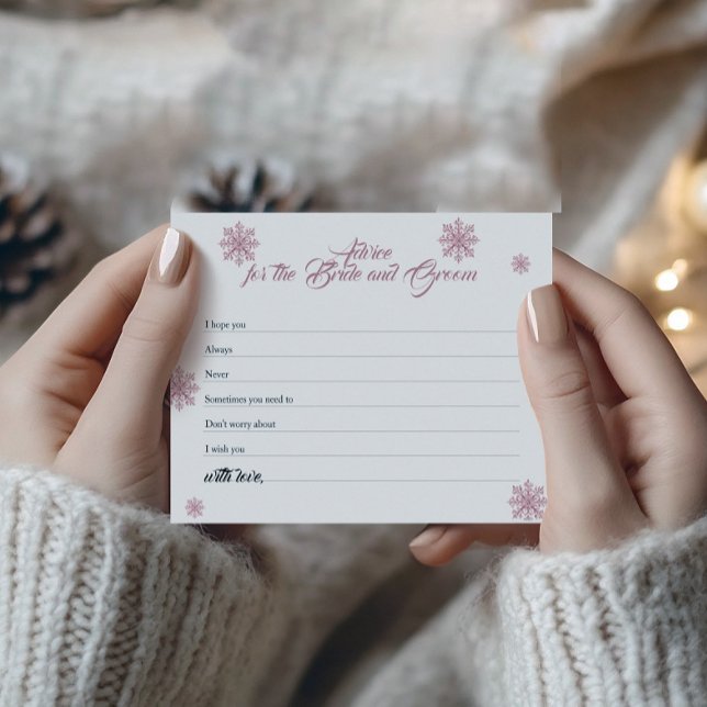 Rosa Snöflake Adapter | VinterMöhippa Flygblad (Skapare uppladdad)