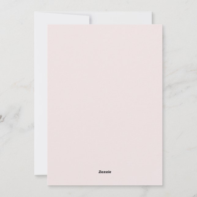 Rosa Snöre Mandala-äggkort Julkort (Baksida)