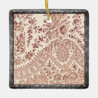 Rosa Snöre Ro Julgransprydnad Keramik