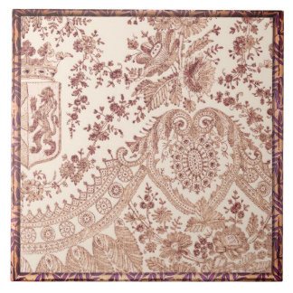 Rosa Snöre Ro Tile Kakelplatta