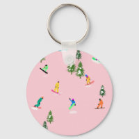 Rosa Snowboarders Snowboarding Illustration