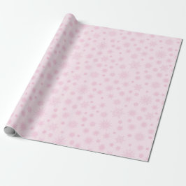 Rosa Snowflake Presentpapper