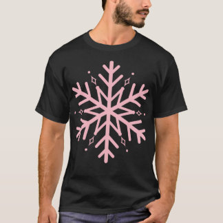 Rosa Snowflake T Shirt