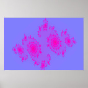 Rosa Snyans Skriv ut Poster