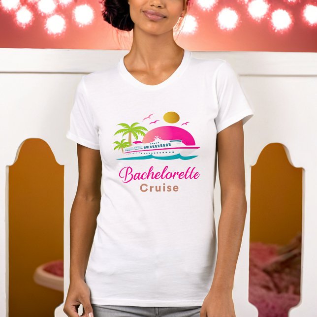 Rosa Snygg T-Shirt för Möhippa (Skapare uppladdad)