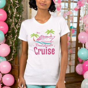 Rosa Snygg T-Shirt för Möhippa