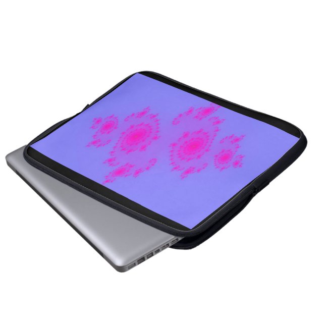 Rosa Snyze Bärbar dator Laptop Sleeve (Framre botten)