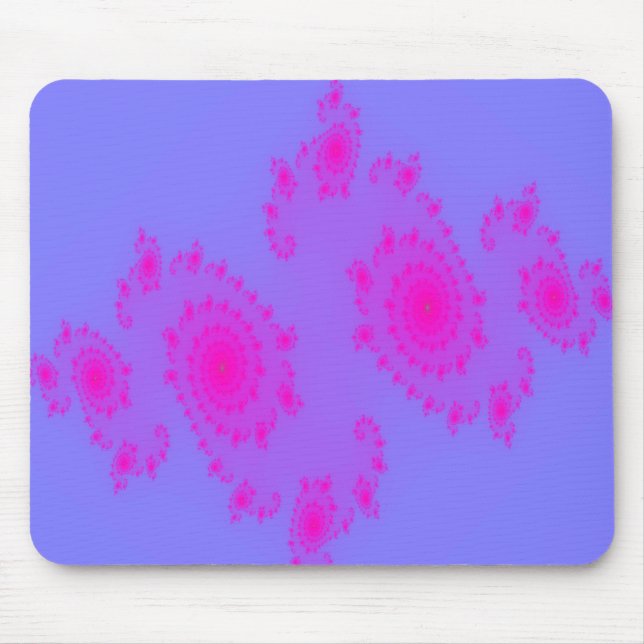 Rosa Snyze Mousepad Musmatta (Framsidan)