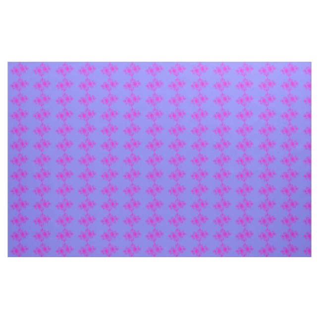 Rosa Snyze Patterned Fractal Craft Fabric Tyg (Yard)