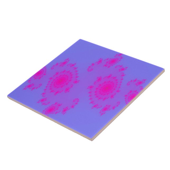 Rosa Snyze Tile Kakelplatta (Sidan)