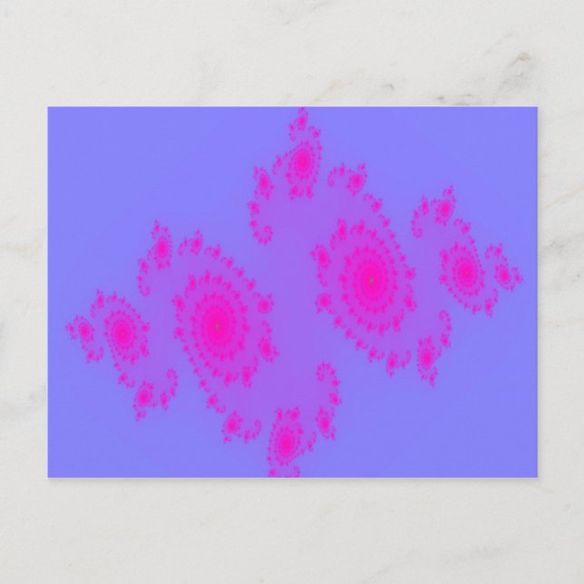 Rosa Snyze vykort (Framsida)