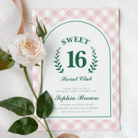 Rosa Social Klubb Sweet 16 Birthday