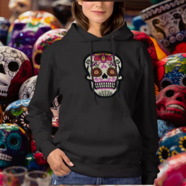 Rosa sockerkalle t shirt (Skapare uppladdad)