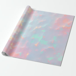 Rosa Soft Mint Guld Lyx Modern Kollektion Presentpapper