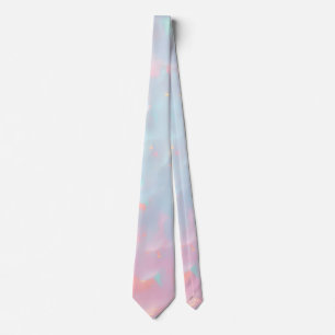Rosa Soft Mint Guld Lyx Modern Kollektion Slips