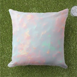 Rosa Soft Mint Guld Lyx Modern Samling Kudde