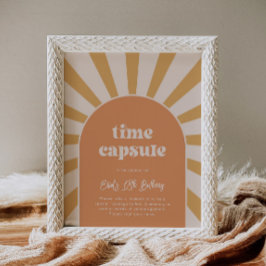 Rosa Sol Time Capsule-tecken