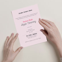 Rosa Solid Färg, Flicka Aqiqah Baby Shower