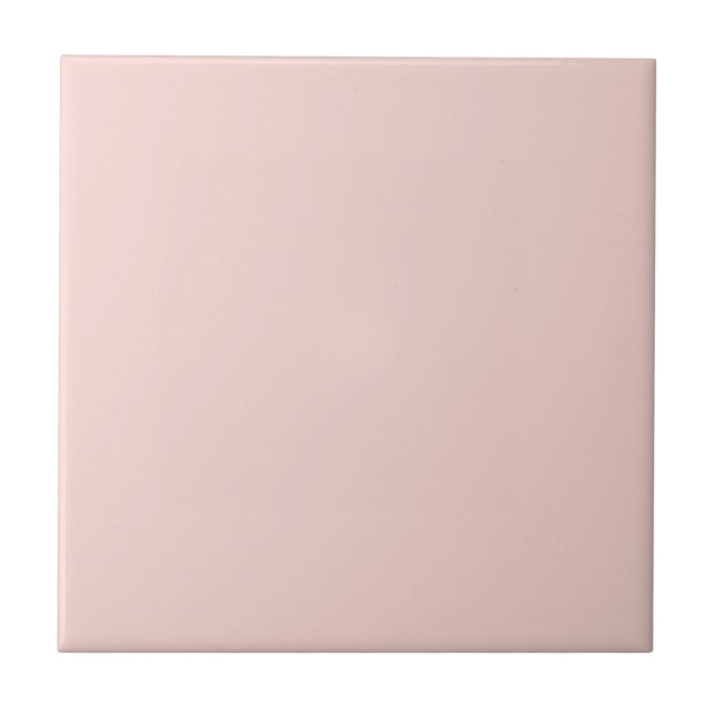  Rosa Solid Färg Tile Kakelplatta (Framsidan)