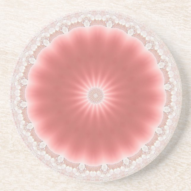 Rosa Solkajakke Underlägg (Framsidan)