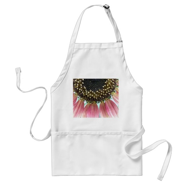 Rosa Solros Apron Förkläde (Framsidan)