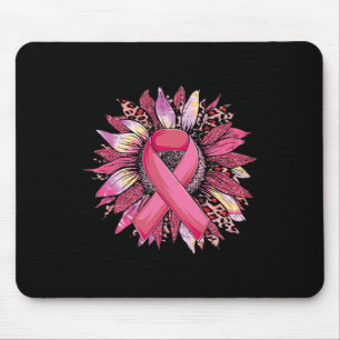 Rosa Solros Breast Cancer Awareness Leopard Sol Musmatta