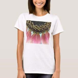 Rosa Solros Dam T Shirt