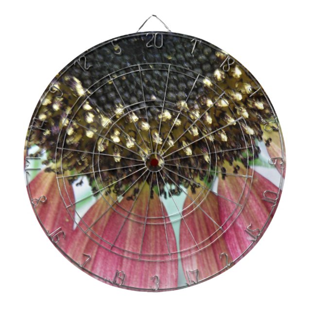 Rosa Solros Dart Board Piltavla (Framsidan)