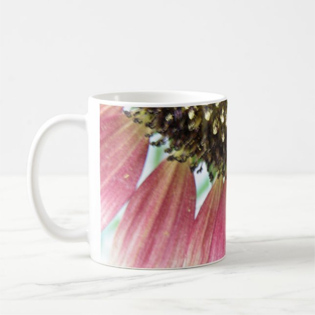 Rosa Solros Mugg (Vänster)