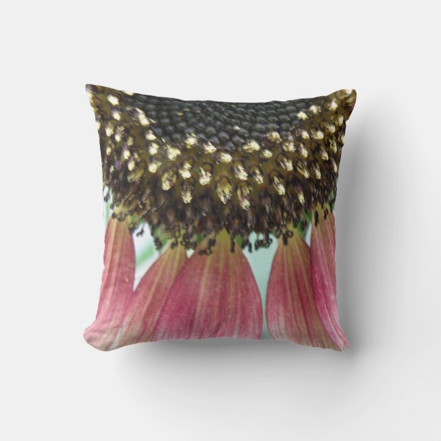 Rosa Solros Pillow Kudde (Framsida)